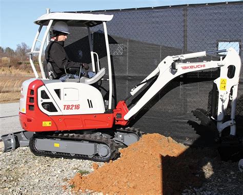 takeuchi tb016 mini excavator reviews|takeuchi tb216 price.